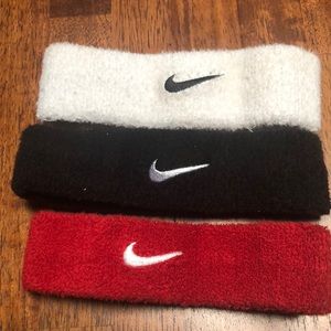 Nike headbands